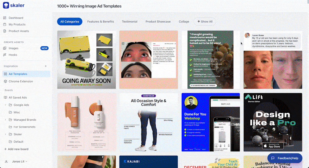 Ad Templates Preview