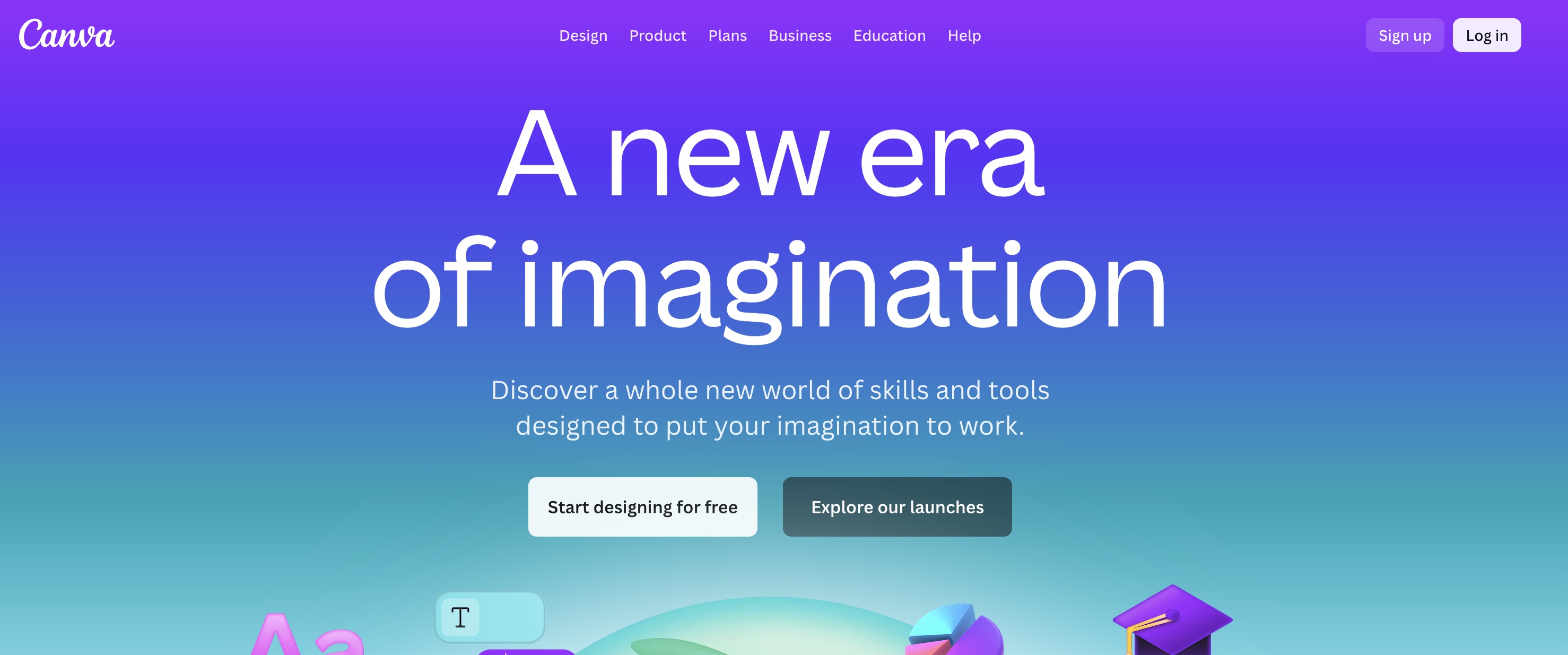 Canva Interface