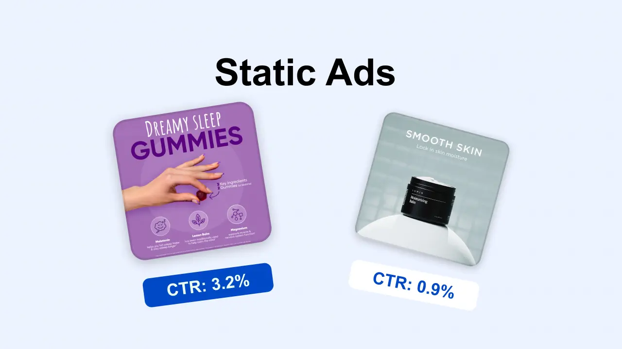 Static Ads in 2025: What They Are, 25+ Proven Examples, and When to Use Static vs Dynamic vs Video