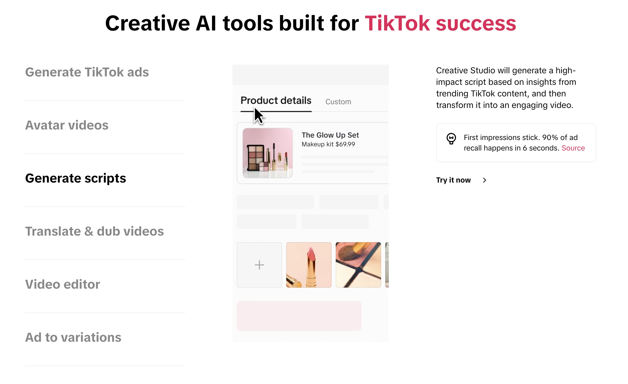 TikTok Script Generator