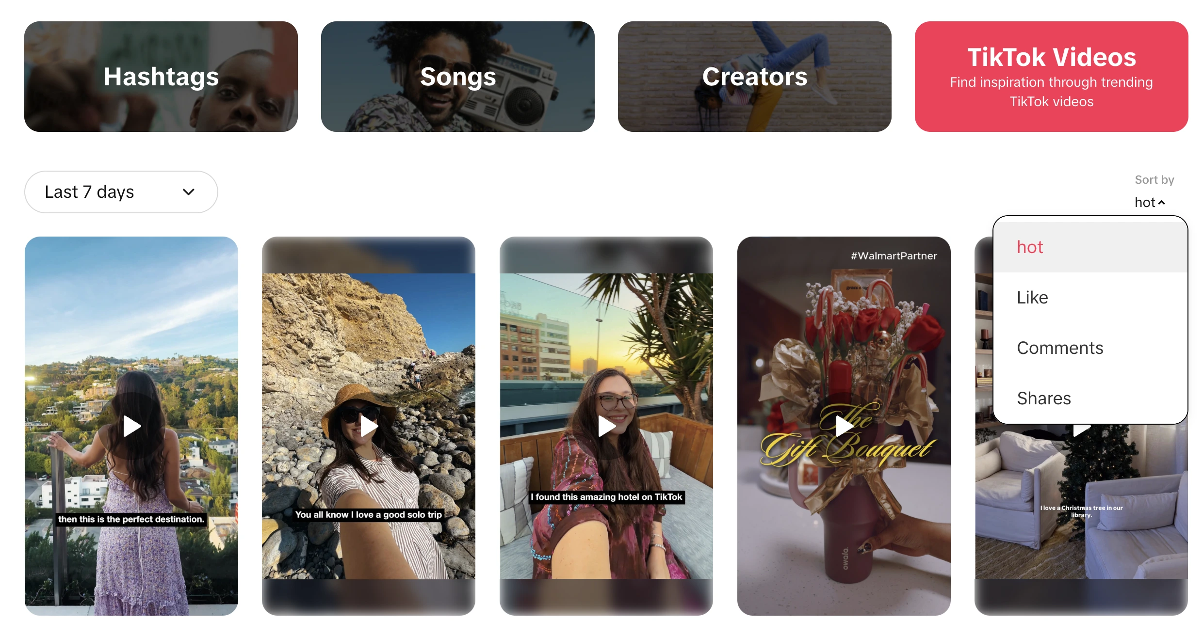 TikTok Trending Hashtags