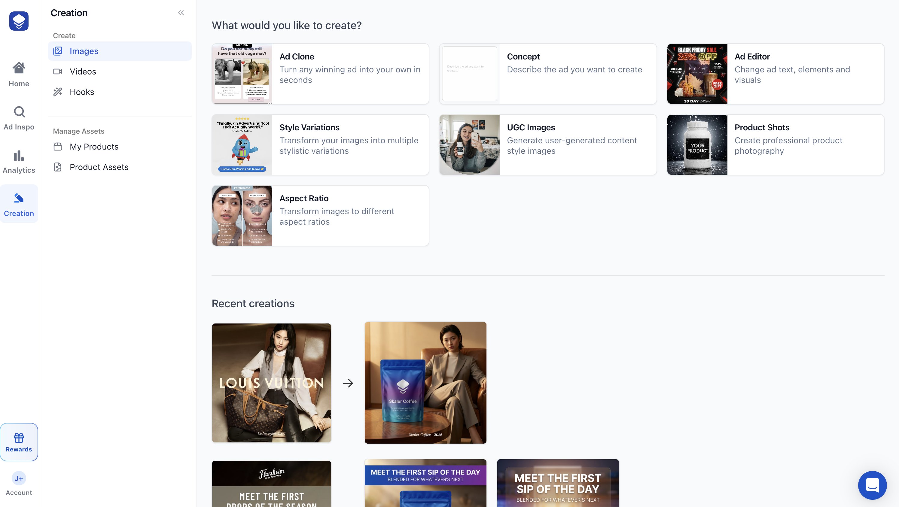 Images hub
