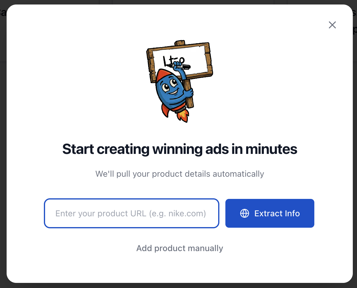 URL import step