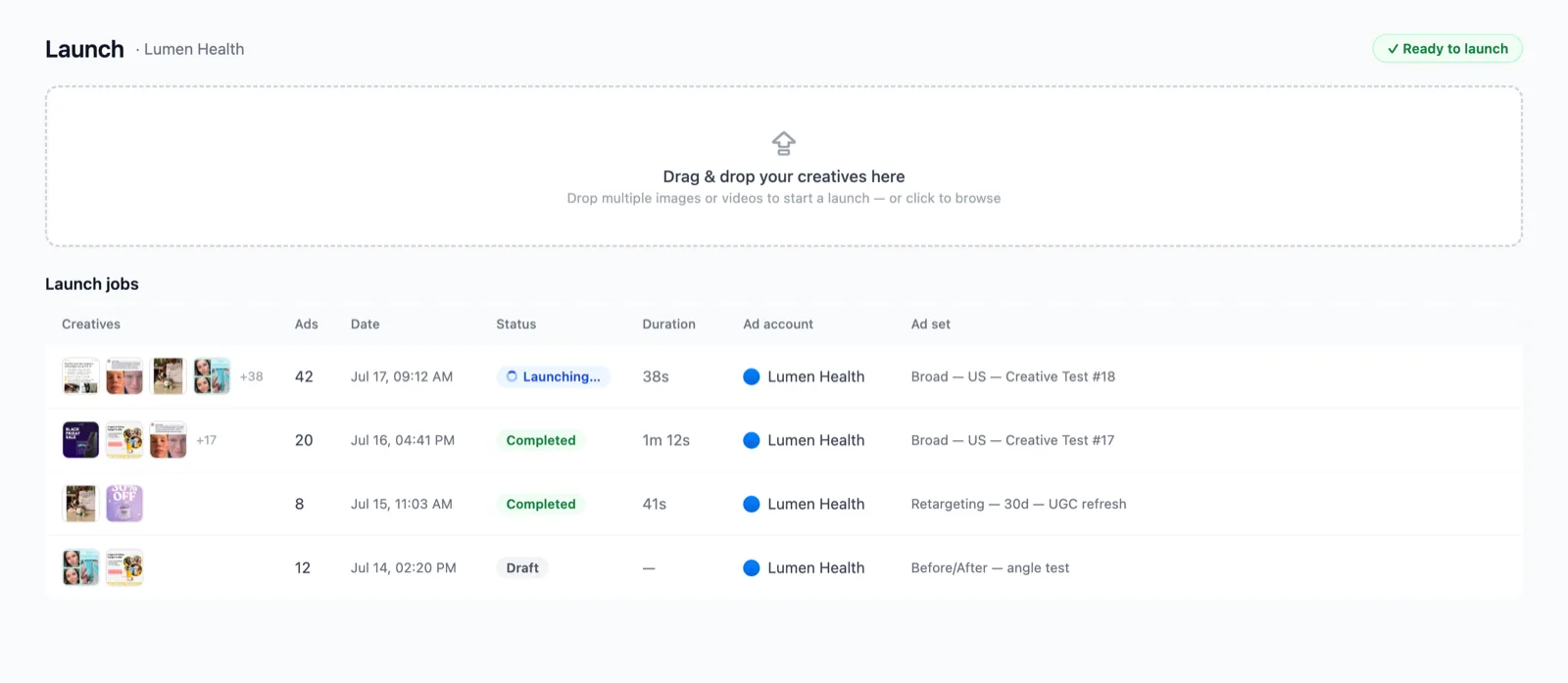 From Winning Insight to Live Ads in Minutes