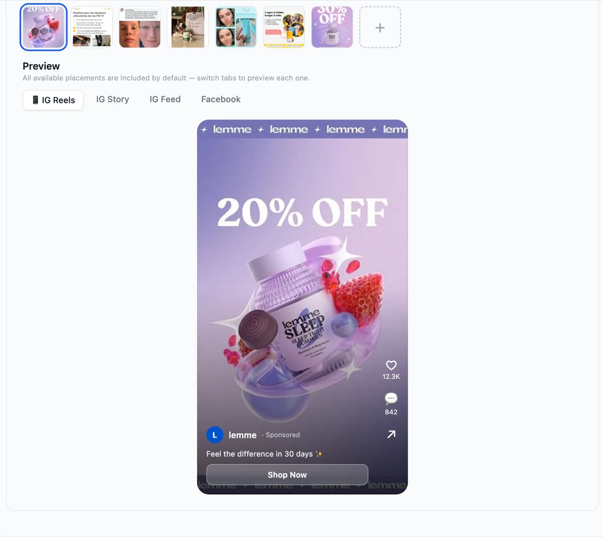 Drag, Drop, Done - Skaler feature illustration showing Drop dozens of images and videos at once. Each file becomes an ad named after it, with per-ad editab...