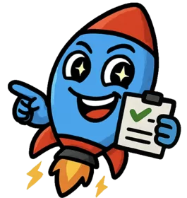 Skaler rocket mascot